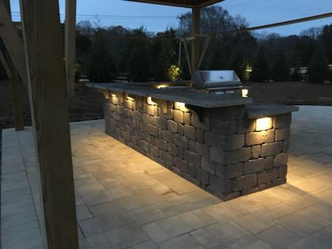 Custom Landscape Lighting