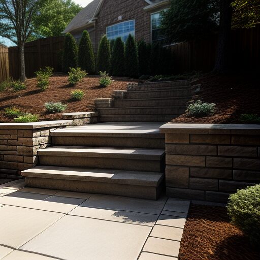 Custom Retaining Wall Installation