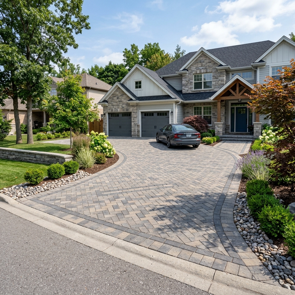 Permeable Paver Driveways Nashville