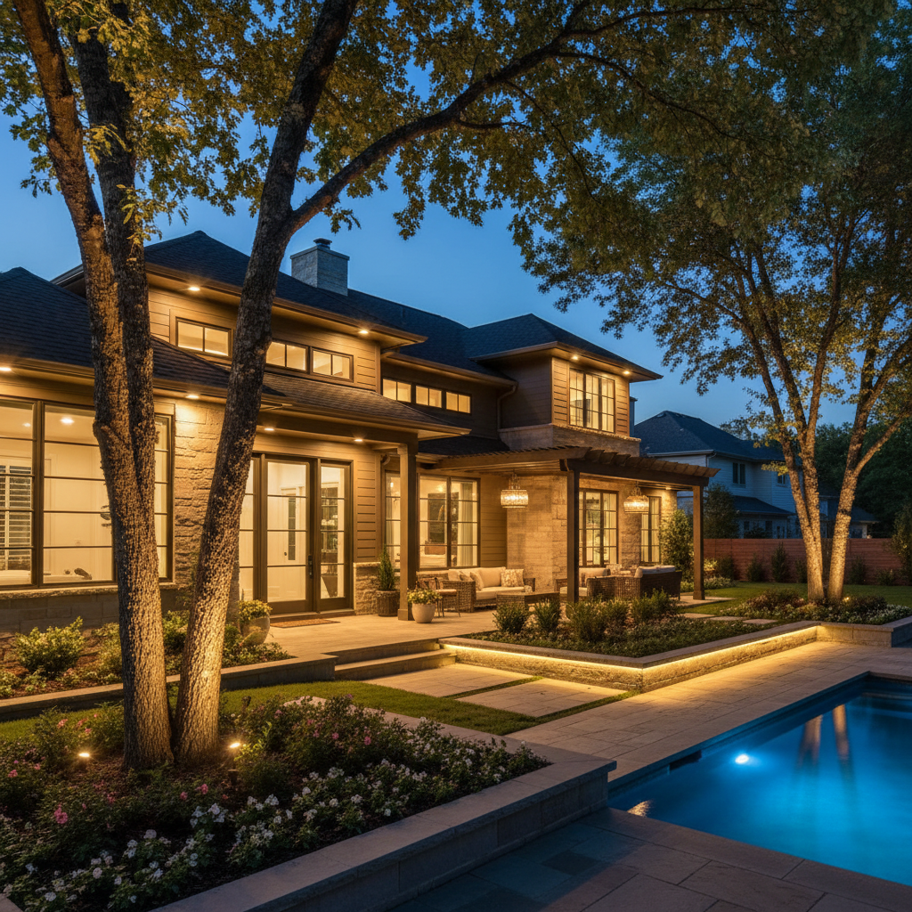 Custom Landscape Lighting