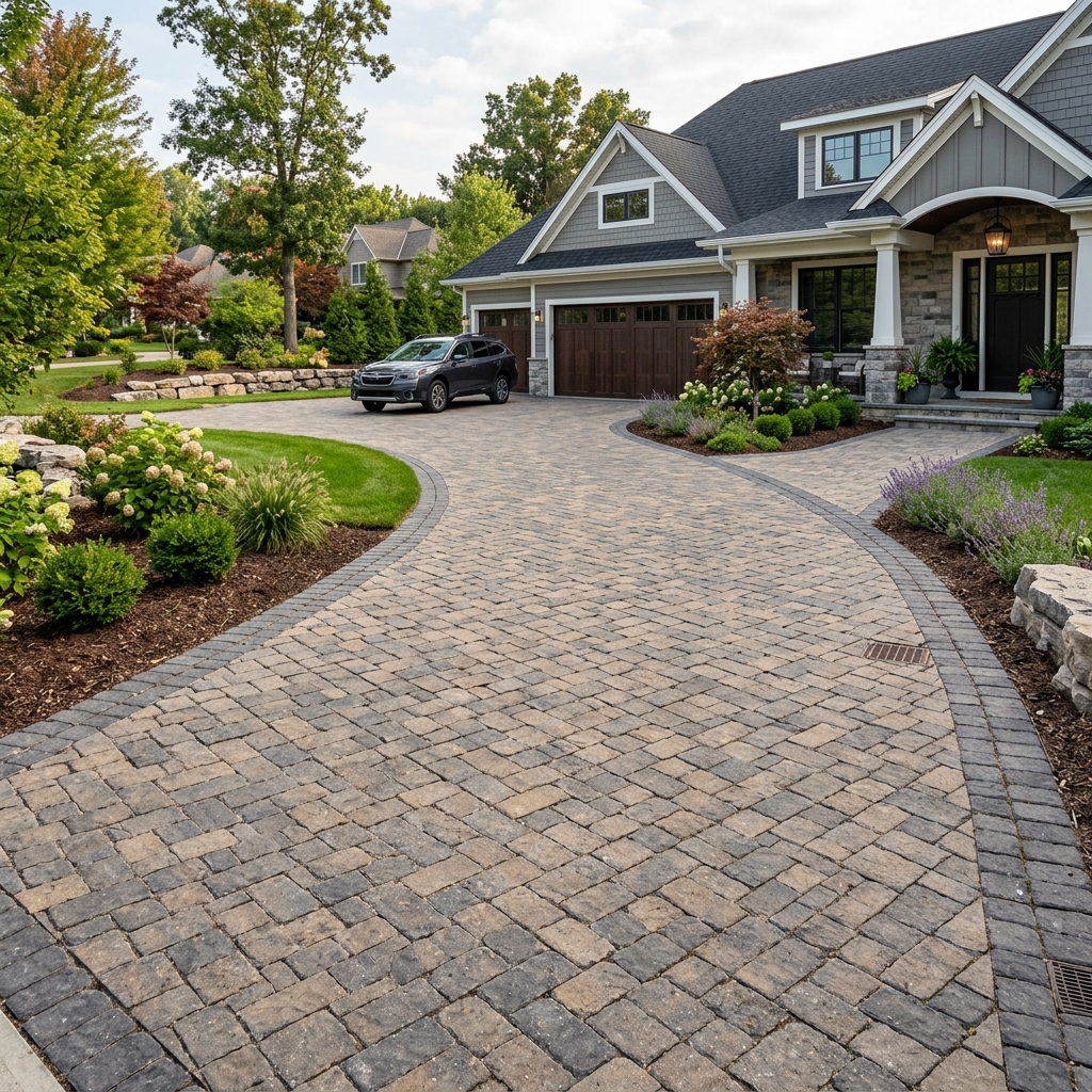 Paver Driveways in Nashville