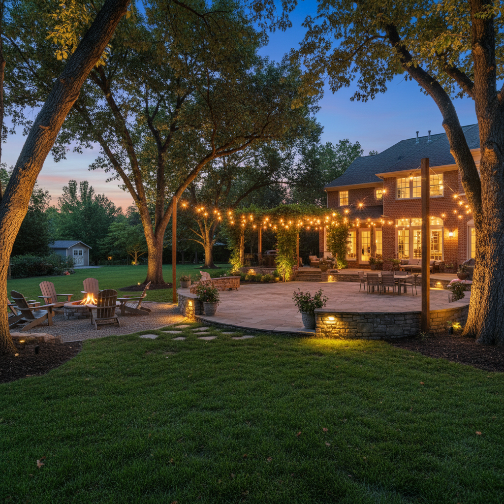 Nashville Custom Landscape Lighting