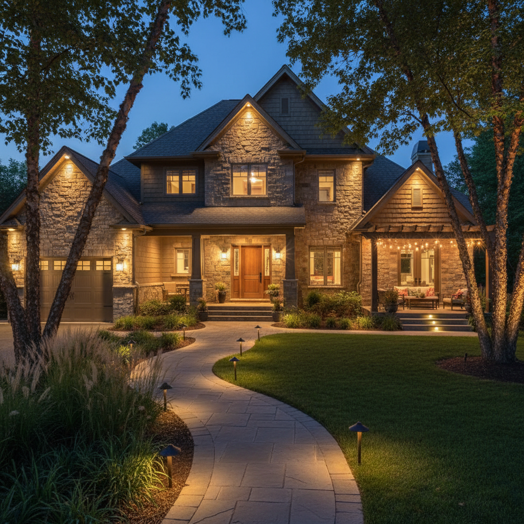 Nashville Landscape Lighting