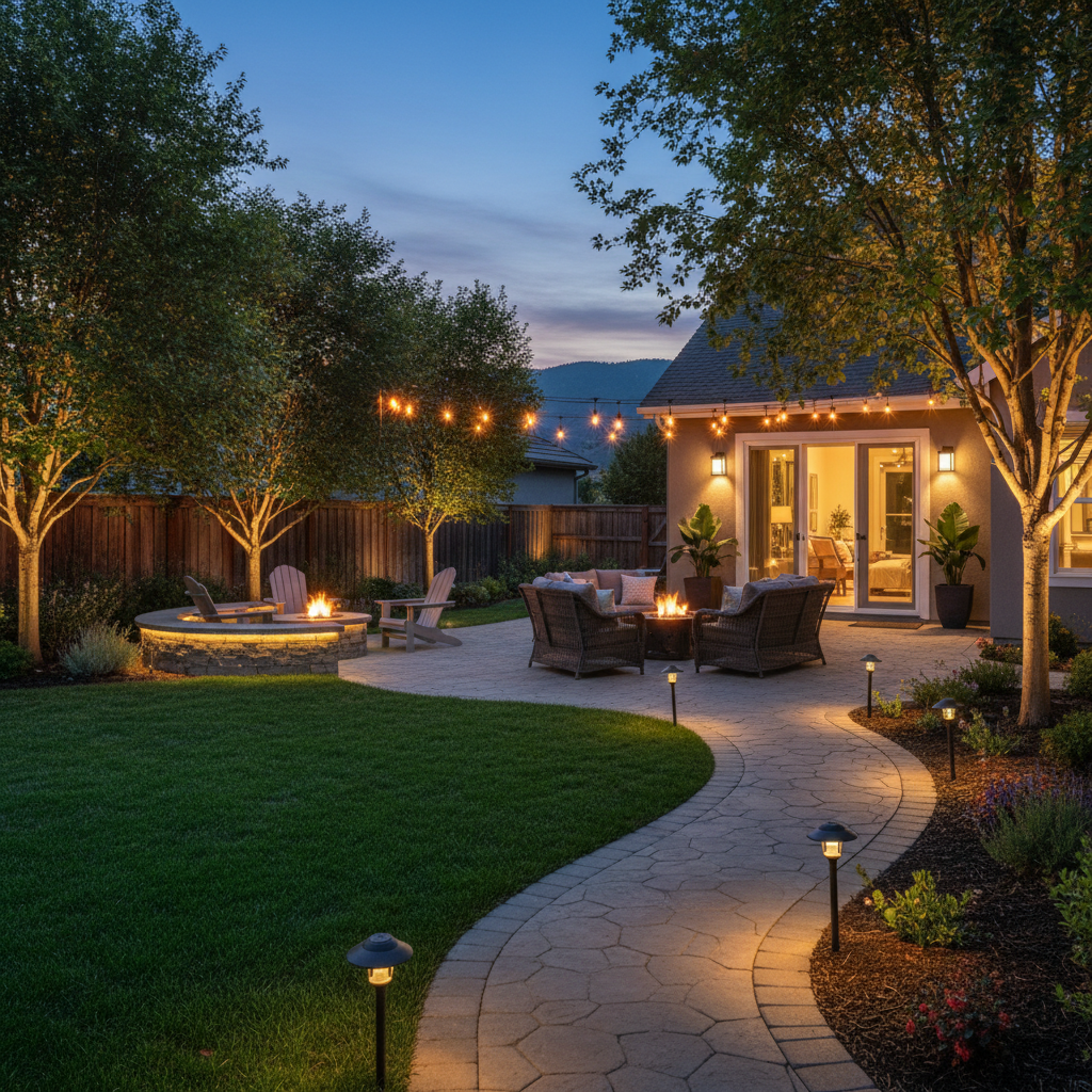 Nashville Landscape Lighting