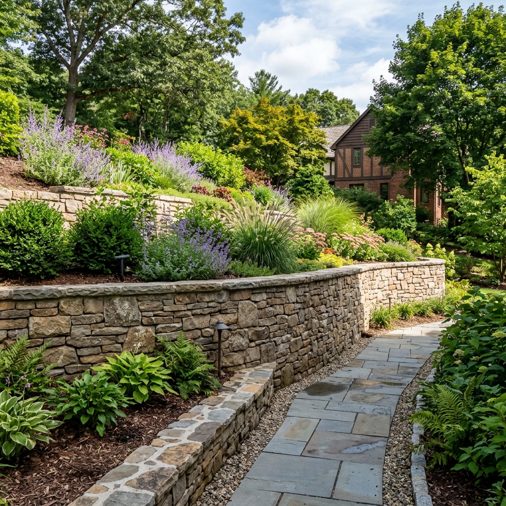 Nashville Custom retaining Walls