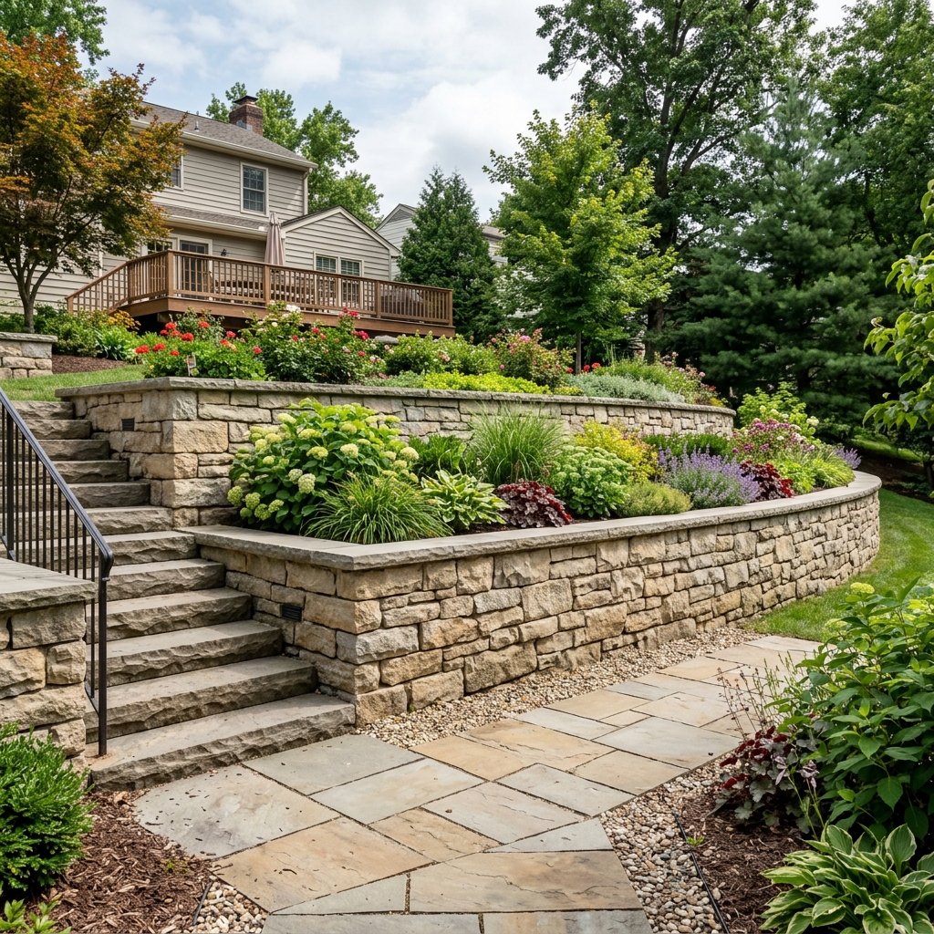 Custom Retaining Walls